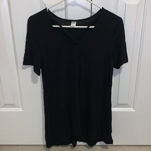 *NWT* Old Navy criss cross front tee